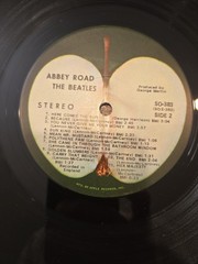 The Beatles Abbey Road Vinyl LP Record Album