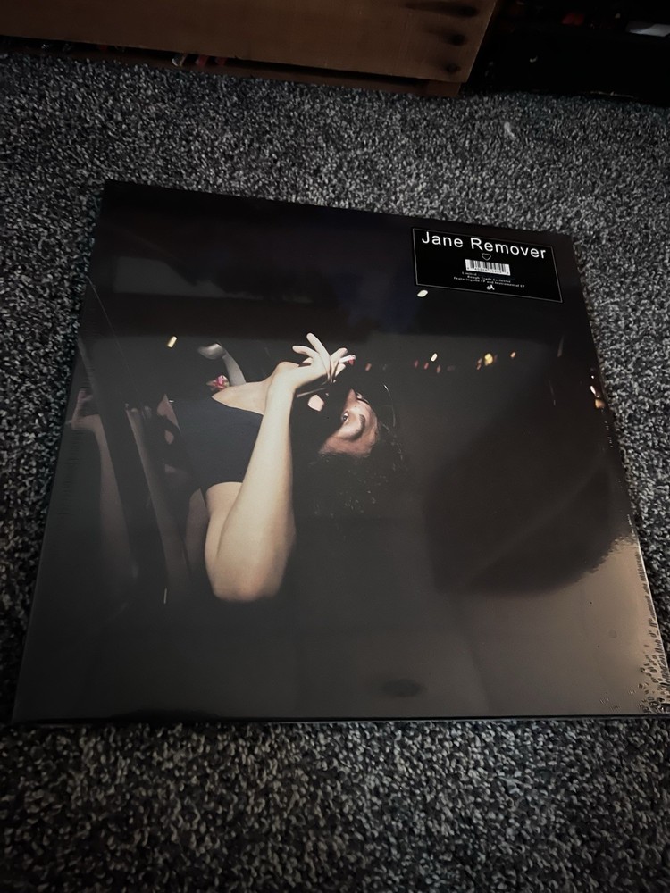 Jane Remover Blue Insomnia Rough Trade Splatter Vinyl LP