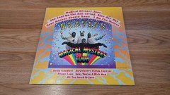 The Beatles Magical Mystery Tour Vinyl Record LP Capitol SMAL 2835 1967 VG+ Rock