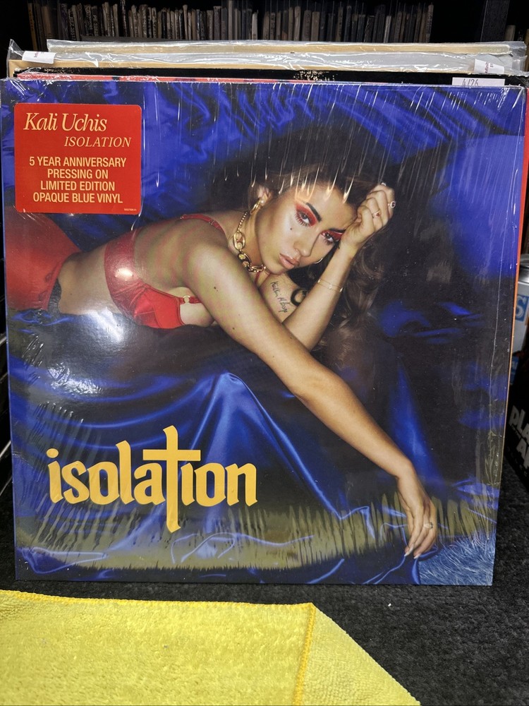 KALI UCHIS Isolation LP NEW COLORED VINYL Interscope reissue