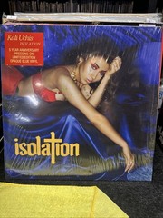KALI UCHIS Isolation LP NEW COLORED VINYL Interscope reissue
