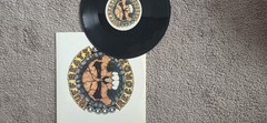 Rare Hiphop And Techno Singles Vinyl Lot Of 6
