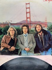AMERICA SELF TITLED BS2852 WARNER BROS VINYL LP RECORD