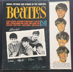The Beatles Vinyl -Songs, Pictures & Stories of the Fabulous VJ 1092 Gatefold EX
