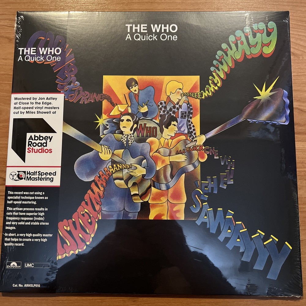 The Who – A Quick One [New Vinyl LP] Half-Speed Mastering
