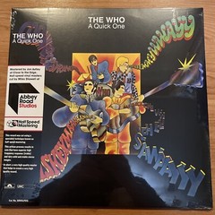 The Who – A Quick One [New Vinyl LP] Half-Speed Mastering