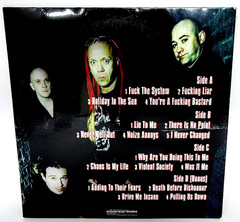 The Exploited– “F*** The System” 2024 RE-LTD 2xLP -Nuclear Blast- CLEAR/RED -NEW