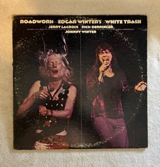 Roadwork Edgar Winter’s White Trash record album. Free shipping.