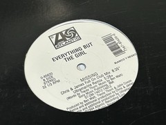 EVERYTHING BUT THE GIRL 12″ MISSING ~ORIGINAL BLUE VINYL~EXCELLENT COND. VG++