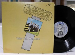 Rare Bluegrass LP – The Goins Brothers – Take This Hammer – Rebel # SLP-1568