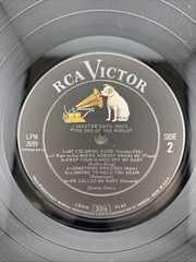 Skeeter Davis•Sings The End Of The World LSP 2699•1st Press’63 VG+++-M