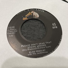 Elvis Presley-Lot of 11 different 45 RPM records in Excellent (EX) condition.