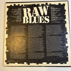 RAW BLUES – VARIOUS ARTISTS – LONDON RECORDS LP PS 543