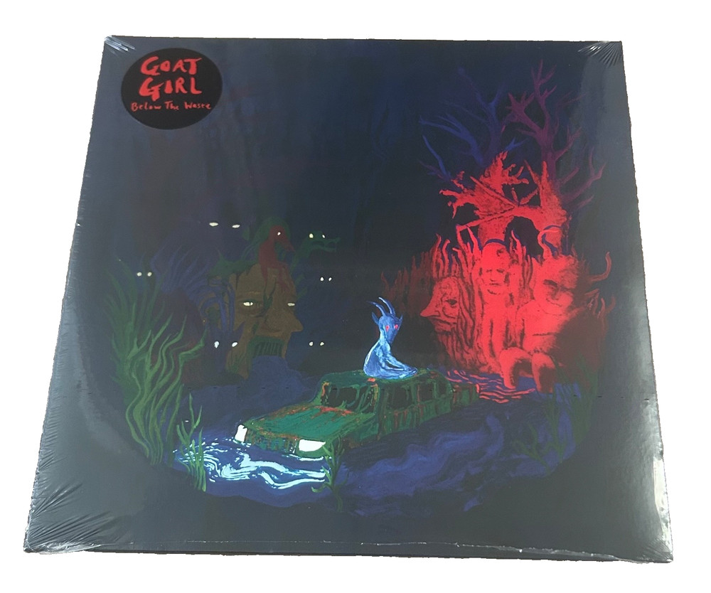 Goat Girl- Below the Waste- Vinyl 12″ Album New Sealed