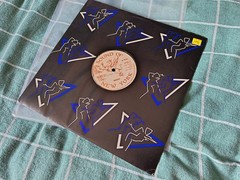 INDEEP LAST NIGHT A DJ SAVED MY LIFE 12″ SOUND OF NEW YORK SNYL 1 + COVER 1982