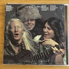 Johnny Winter (4 LP Lot) Saints and Sinners, Live albums, John Dawson Winter III