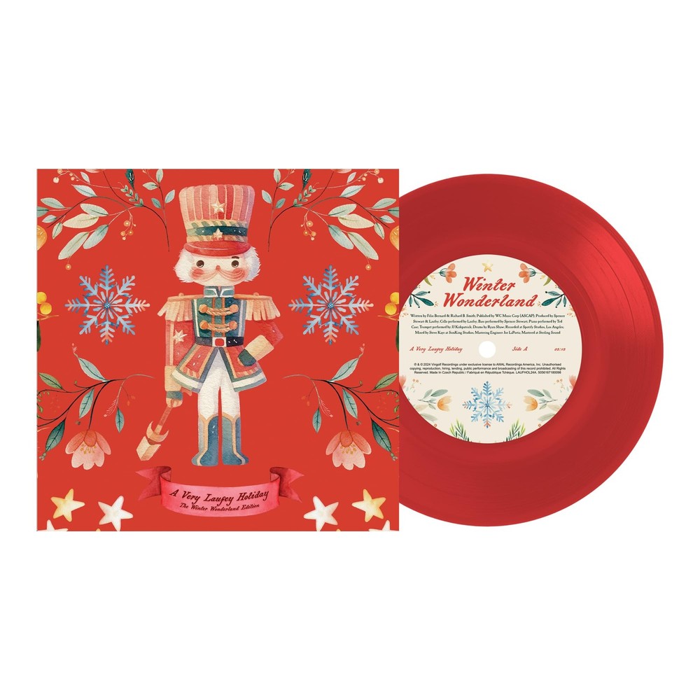Laufey – A Very Laufey Holiday: The Winter Wonderland Edition, 45RPM Vinyl, Red