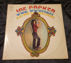 Joe Cocker Mad Dogs & Englishmen (Record LP, 1974 A&M)
