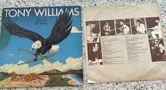 70’s Tony Williams: The Joy Of Flying – Vintage Vinyl VG+ Rock Funk Jazz Fusion