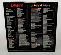 Queen A Kind Of Magic LP Vinyl UK EMI EU3509 Gatefold 1986 VG
