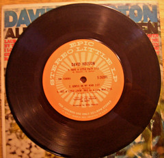 DAVID HOUSTON ~ALREADY IT’S HEAVEN ~ 33 RPM JUKEBOX ISSUE~ RECORD EX COVER EX