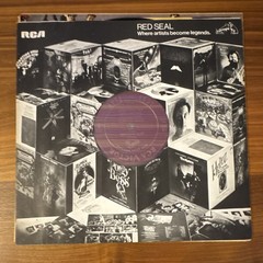 vinyl record: RCA Victor Offenbach Gaîté Parisienne Fiedler LM 1001 LP