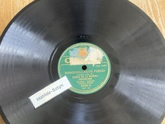United States Marine Band Costa Rica Hymn/ Banderillas fuego 78rpm Columbia Hear