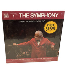 Great Moments Of Music: Volume 1, The Symphony (Vinyl, 1980) Time Life Records