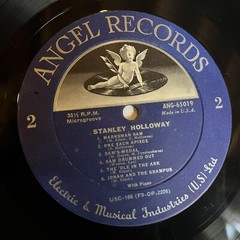 [RADIO/SPOKEN WORD]~EXC LP~STANLEY HOLLOWAY~His Famous Adventures With Old Sam~