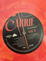 Carrie – Horror OST Soundtrack Score Colored Vinyl – Waxwork Records Good