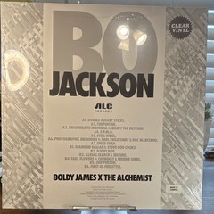 Boldy James x The Alchemist Bo Jackson ALC Records Clear Vinyl LP Sealed Archive
