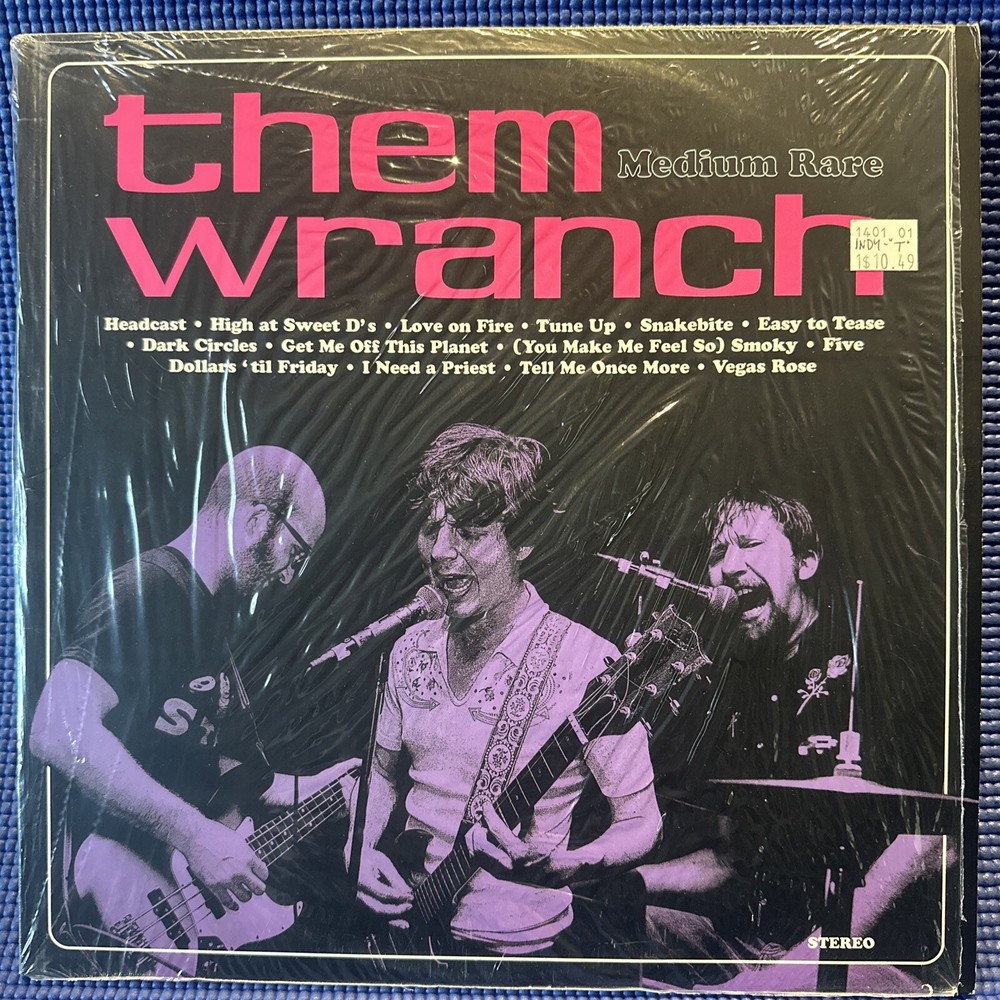 Medium Rare * by Them Wranch Vinyl 2004 EX/EX Ultrasonically Cleaned Shrink