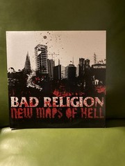 Bad Religion – New Maps Of Hell – LP Vinyl Punk Rock 2007 VG+