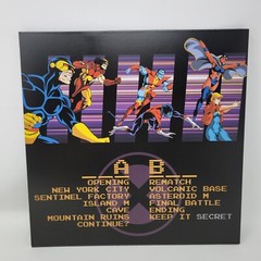 X-Men The Arcade Game Xmen Soundtrack Vinyl LP Record VGM OST Not Moonshake