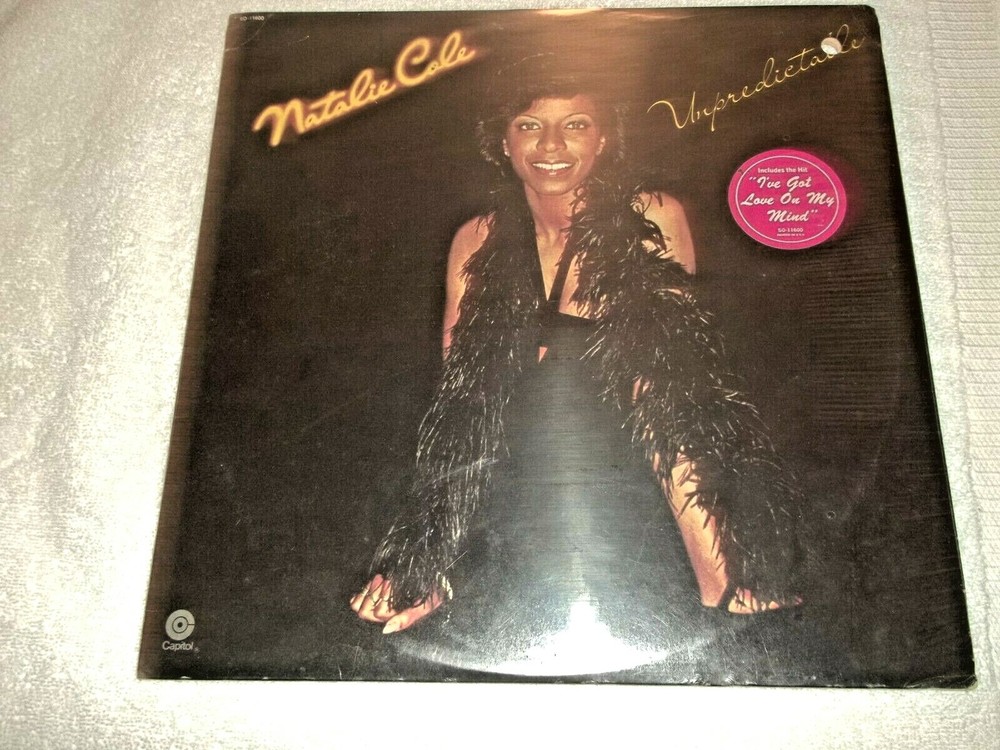 Natalie Cole Unpredictable Sealed Lp