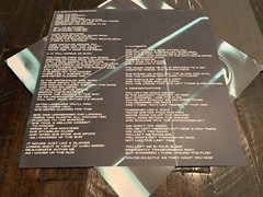 FAKE EYES A Drip Is All We Know 12″ Yellow Vinyl-Glare Leaving Time Milly Dosser