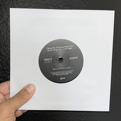 CHARLI XCX ROCK MUSIC. LIMITED EDITION 1ST PRESSING 7″ VINYL SINGLE. SOLD OUT