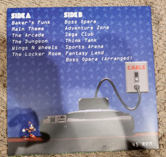 Sega Channel Vinyl Video Game Soundtrack -VGM Vinyl- Not Moonshake