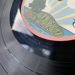 NICK DRAKE Bryter Layter LP UK Island Original Pink Rim Textured Cover RARE!