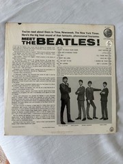 Beatles LP Meet the Beatles Apple All Rights Nice Sound Quality, NM! SW