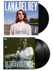 2 ALBUM LOT Lana Del Rey ULTRAVIOLENCE + BORN TO DIE Vinyl LP NEW & SEALED!!