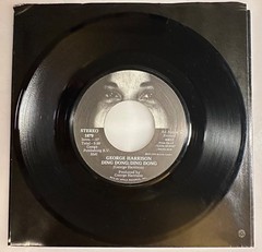 George Harrison / Ding Dong; Ding Dong / 1974 Apple 45 w/ Picture Sleeve / NM