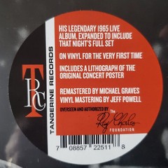 Ray Charles Live In Concert RSD26 2026 vinyl LP FREE SHIPPING limited edition