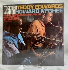LP: Teddy Edwards / Howard McGhee, Together Again! Contemporary S7588, Stereo,