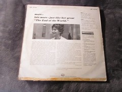 Skeeter Davis, Cloudy with Occasional Tears IMPORT