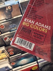 Big Colors (Red Vinyl with Bonus 7 in) by Adams, Ryan (Record, 2022)