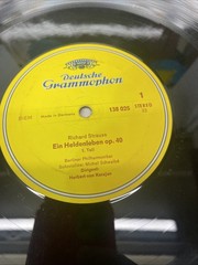 Richard Strauss / Herbert von Karajan – Ein Heldenleben Deutsche Grammophon
