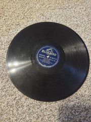 10 Mixed BlueBird Vinyl Records