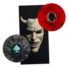 THE BLACK PHONE Original Motion Picture Soundtrack Horror Score 2 LP Color Press