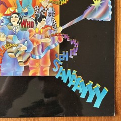 THE WHO – A Quick One / Sell Out LP 1974 UK Track Double Vinyl Set
